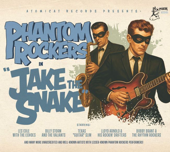 V.A. - Phantom Rockers Vol 2 Jake The Snake V.A. - Phantom Rockers Vol 2 Jake The Snake